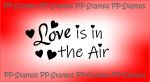 Love ist in the air