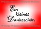 Ein kleines Dankeschön - G-1198