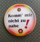 Gestaltungsbeispiel von PP-Stamps, hier Button