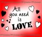 All you need is love