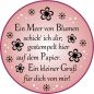 Gestaltungsbeispiel von PP-Stamps - hier Button