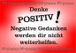 Denke positiv