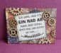 Rad ab - Spruch - I-2014