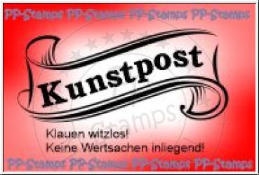 Kunstpost, klauen witzlos!