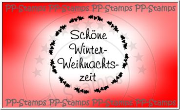 Weihnachtslabel, Schöne Winter-Weihnachtszeit