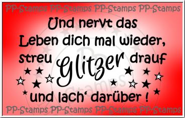 Glitzerspruch