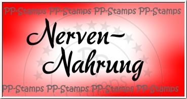 Nervennahrung