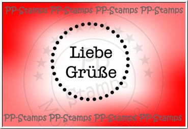 Liebe Grüße - Label