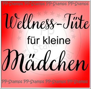 Wellnesstüte für kleine Mädchen