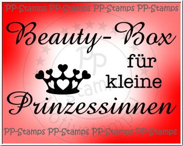 Beauty-Box für kleine Prinzessinnen