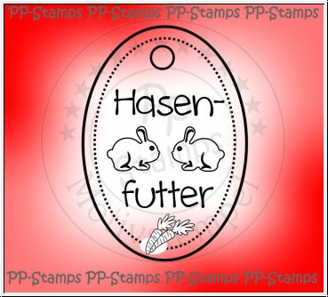 Hasenfutter, Label oval