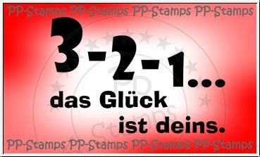 3-2-1... das Glück ist deins