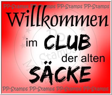 Willkommen im Club der alten Säcke