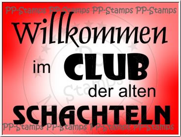 Willkommen im Club der alten Schachteln