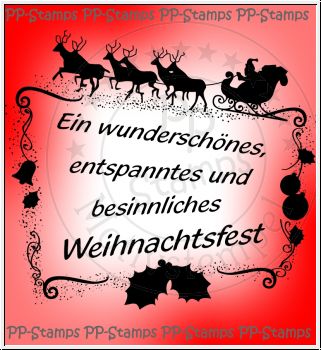 Wunderschönes Weihnachtsfest