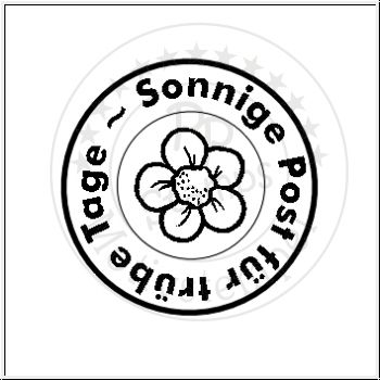 Sonnige Post - Label - 985b