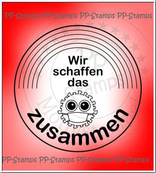 Wir schaffen das zusammen - J-2423