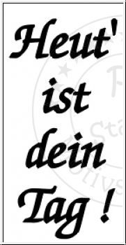 Heut' ist dein Tag! - 970