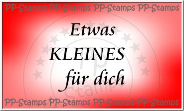 Etwas kleines für dich