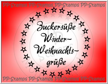 Zuckersüße Winter-Weihnachtsgrüße