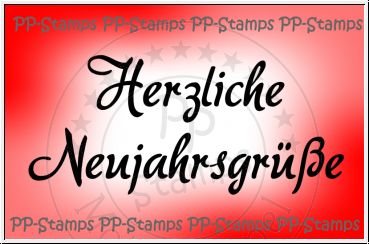 Herzliche Neujahrswünsche