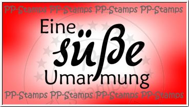 Eine süße Umarmung