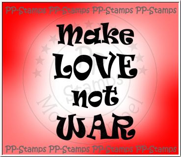 Make love not war