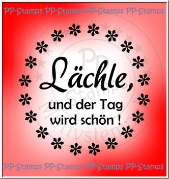 Lächle, und der Tag wird schön!