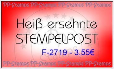 Heiß ersehnte Stempelpost