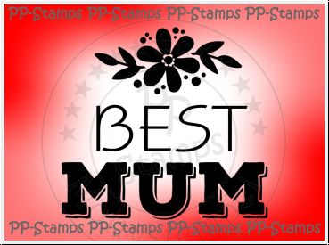 Best Mom - Muttertag