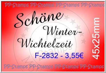 Schöne Winter-Wichtelzeit