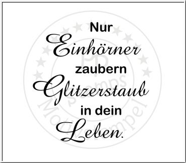 Einhornspruch