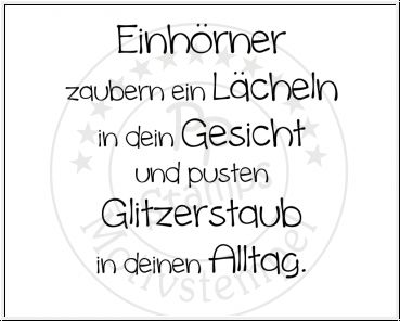 Einhornspruch