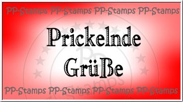 Prickelnde Grüße