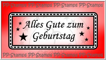 Alles Gute zum Geburtstag