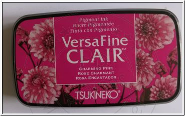 Stempelkissen Charming pink - Versafine Clair - VFC-801