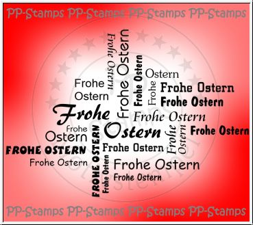 Frohe Ostern, Texte kreuz und quer