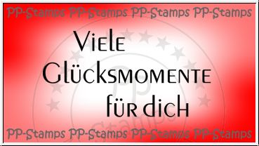 Viele Glücksmomente für dich