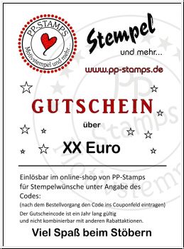 Geschenkgutschein 10 Euro