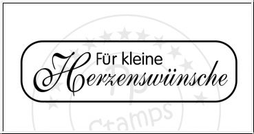 Für kleine Herzenswünsche