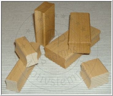 Stempelholz 2x5cm