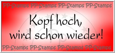 Kopf hoch, wird schon wieder