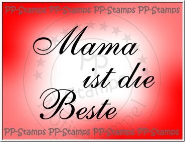 Mama ist die Beste, Muttertag