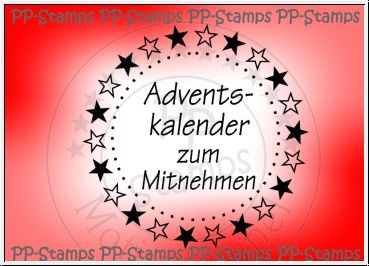 Adventskalender zum Mitnehmen, Label