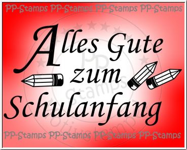 Alles Gute zum Schulanfang