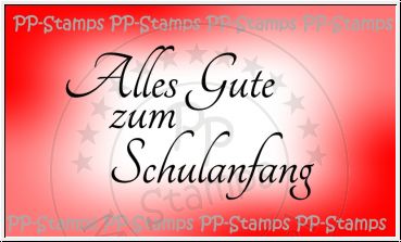 Alles Gute zum Schulanfang