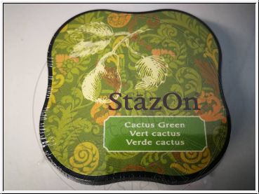 Cactus Green - StazOn - Stempelkissen - SZ- 52