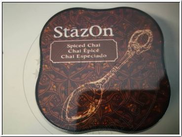 Spiced Chai - StazOn - Stempelkissen - SZ- 45