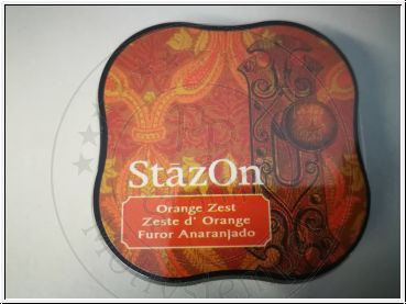 Orange Zest - StazOn - Stempelkissen - SZ-71