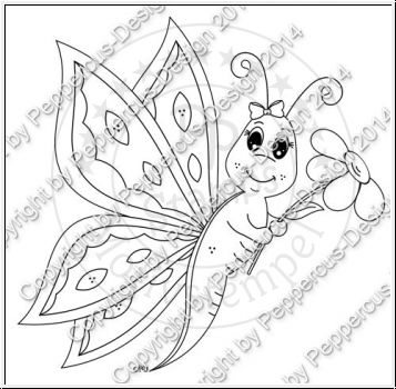 Schmetterling - Peppercus-Design